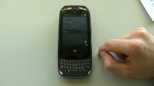 Palm Pre Usability Test