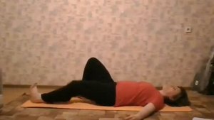 Мастер-класс «Йогатерапия» для пациентов с болезнью Паркинсона. Юлия Туркина