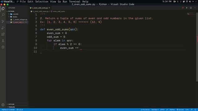 Solve 2 problems with Advanced Python and Overview of 'The Complete Python Series' | LeetCode Pytho