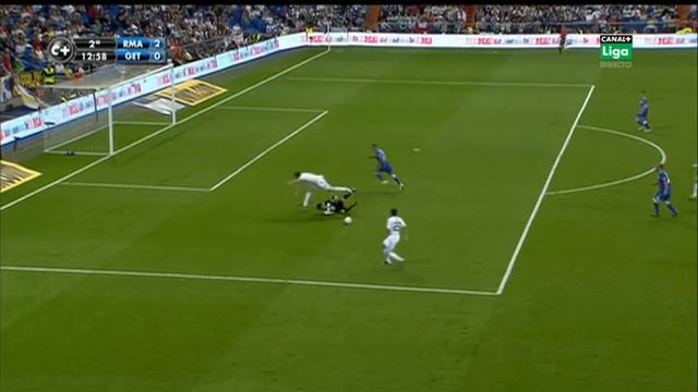 Второй гол Роналду в ворота "Хетафе". Real-Madrid.ru смотреть онлайн