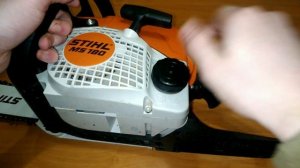 Можно или нельзя, закрывать крышки бака бензопилы STIHL MS 170 и STIHL MS 180 отверткой?