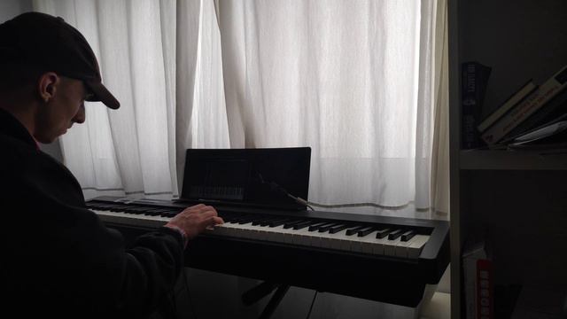 Practising interstellar main theme || ROLAND FP 30 смотреть онлайн