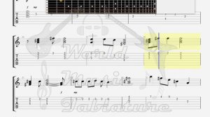 Depeche Mode   Blasphemous Rumours GUITAR 1 TAB