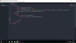 Semantic UI: Buttons - Part 2