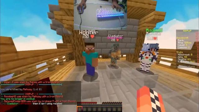 Kit PvP but with 500 ping :0 смотреть онлайн