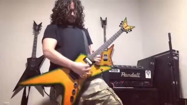 Pantera- Domination!!! Solo смотреть онлайн