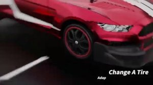 Радиоуправляемая машина для дрифта Nissan GTR R35 4WD 1:14 - RC-18B