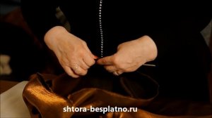 Романтичная австрийская штора своими руками (как сшить подьемные шторы мастер класс и курсы шитья).