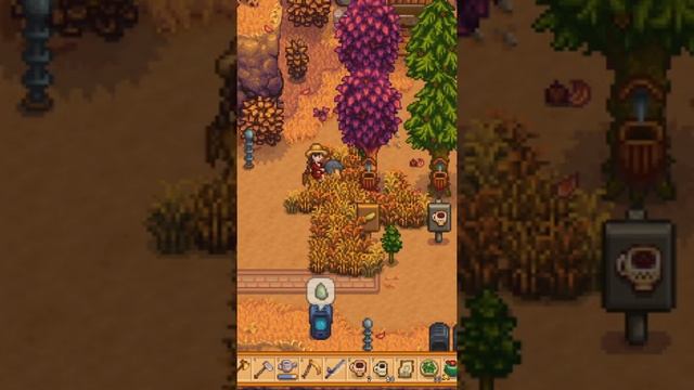 Как сделать кленовый сироп в Stardew Valley. Гайд для новичков #Shorts