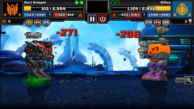 【 Supermechs 】⚔️Arena Fights  2vs2 ⚔️ /  ❤️Upgrade❤️ INMAX ❤️