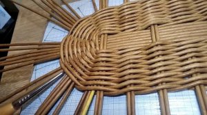 Большая корзина. Часть 1. Овальное дно.