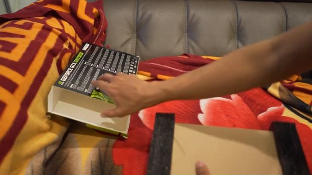 Unboxing INNO3D GTX1650 Super смотреть онлайн