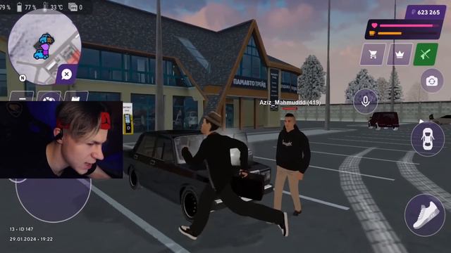 24 ЧАСА НА АВТОРЫНКЕ №21? САМЫЙ БЫСТРЫЙ ПЕРЕКУП✅ КАК ЗАРАБОТАТЬ ДЕНЕГ? МАТРЕШКА РП (RP) смотреть онлайн