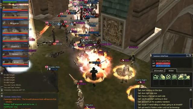 Lineage 2 Teon 14.10.06 Aden / Innadril Siege