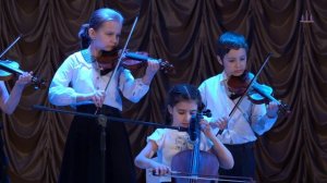 Ансамбль скрипачей "Волшебный смычок" - И. Лёв "Вальс - мазурка"