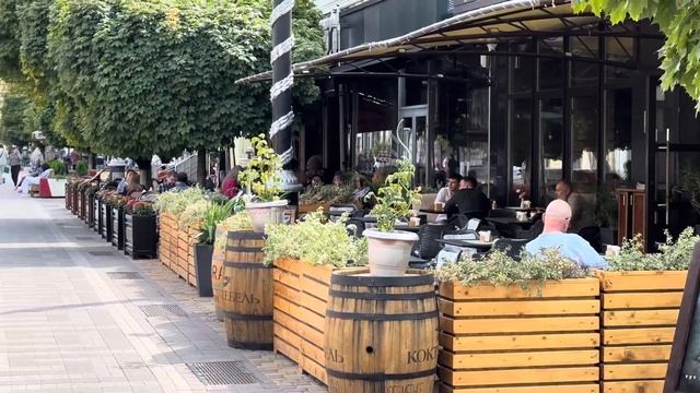 Что ПРОИСХОДИТ в Симферополе в Крыму сейчас. Обзор Симферополя осенью.