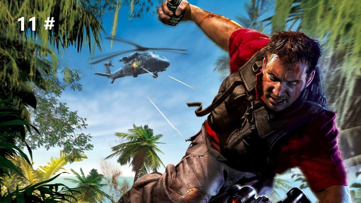 Прохождение Far Cry 11 # (Криггер мертв Велл спасена)