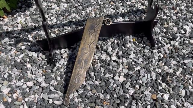 Эльфийская сабля Трандуила из фильма «Властелин Колец" смотреть онлайн