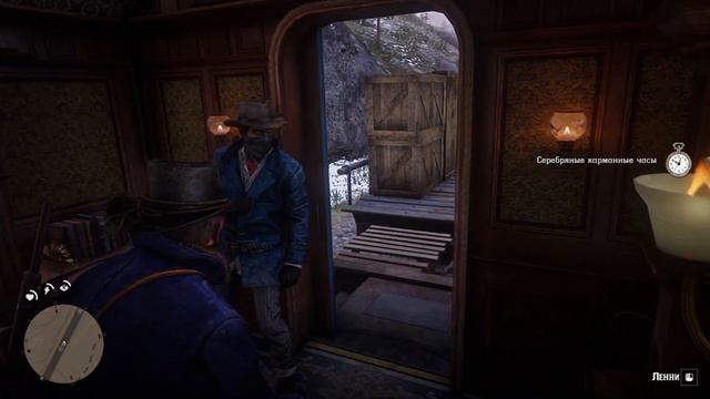 Red Dead Redemption 2 прохождение 4 Оглабление поезда смотреть онлайн