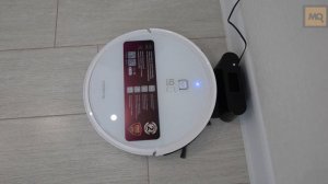 Polaris PVCR 4105 WI-FI IQ Home Aqua обзор. Робот-пылесос с голосовым управлением и Gyroinside