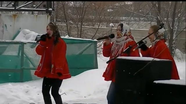 Масленица в Омске 2015 смотреть онлайн