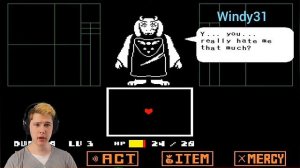 Реакция летсплейщиков на смерть Ториэль Undertale