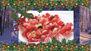 Новогоднее детское меню.