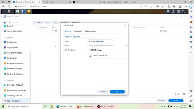 Hướng Dẫn Cài Đặt Calibre-Web trên NAS Synology смотреть онлайн