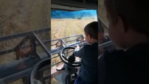 Начинающий комбайнер на КСУ-1