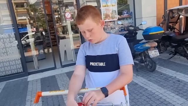 Месяц в Махмутларе. Что покупаем в Турции на подарки. Цены в "Мигросе", море, нашли хороший пляж