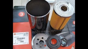 Распил масляного фильтра EUROREPAR E149217 (типоразмер W719/30)