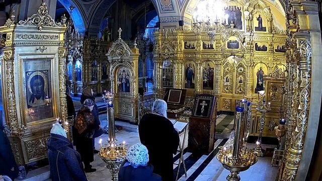 30.3.22 Ср. Изобразительны, литургия преждеосвященных Даров. Свт. Кирилла, архиеп. Иерусалимского смотреть онлайн