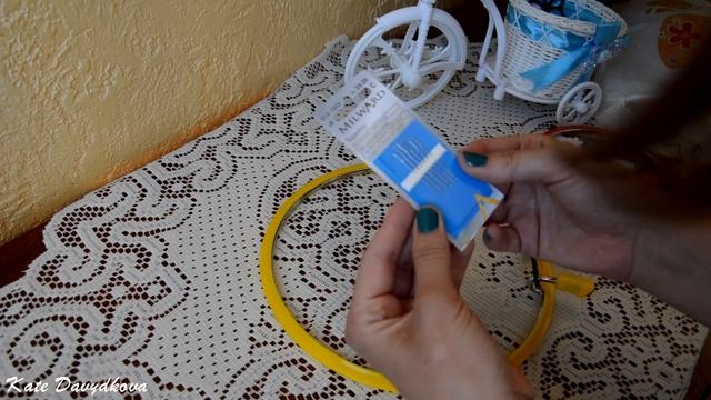 ПЯЛЬЦЫ NURGE. Как научиться заправлять пяльцы Нурге за 5 минут. Вышивка крестом