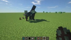 warden vs all mobs minecraft(1.20)