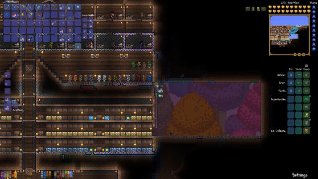 Terraria 1.2 with Trexcw: Episode 87- The Greenhouse смотреть онлайн