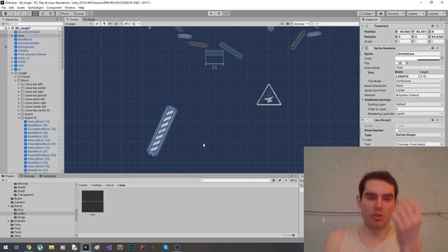 Как создать свой редактор объектов в Unity смотреть онлайн
