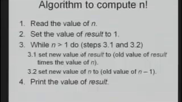 Lec 1 - Introduction To Problem Solving and Programming