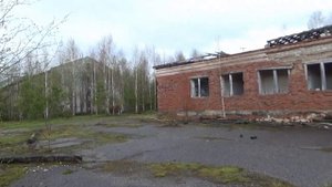 Заброшенный поселок Верхнемезенск (Республика Коми)