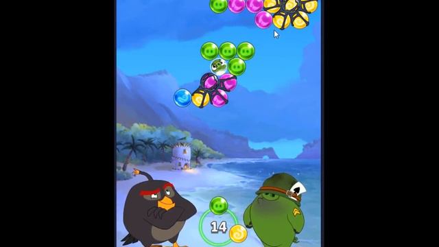 Angry Birds POP 2 Level 181 - NO BOOSTERS 😠🐦📌 | SKILLGAMING ✔️ смотреть онлайн