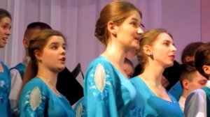 O. Vorobyova - "Autumn night" / О. Воробьева - "Асенняя ночка" - Choir of the BSAM