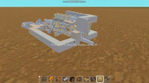 Scrap Mechanic: Полный привод на поршневом двигателе