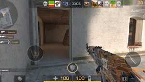Играю в Командный бой в Standoff 2