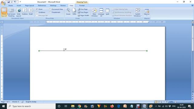 How to draw or insert double line in ms word смотреть онлайн