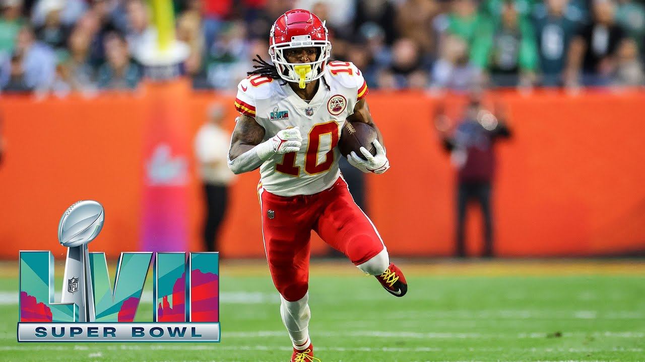 ¡Wepa! Pacheco Angry Runs inside the 30!  | Super Bowl LVII