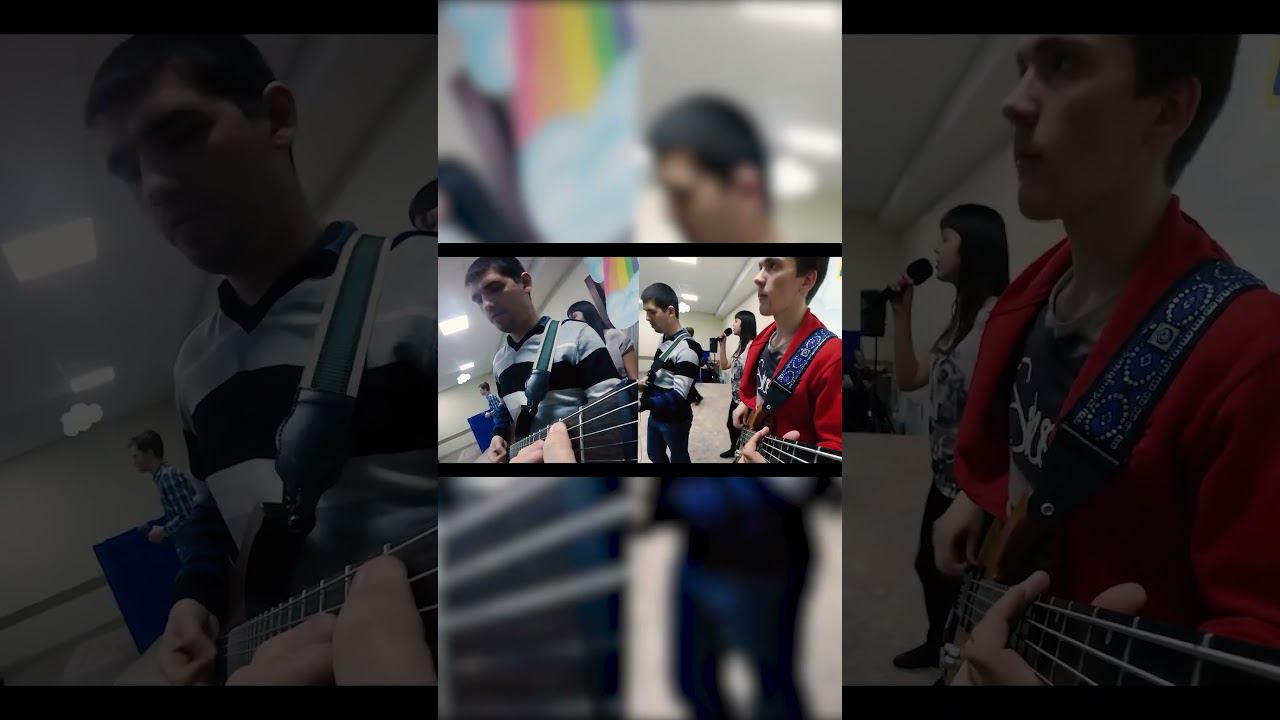 МАРГАРИТОВЫ - БОЛЬШЕ ЖИЗНИ #shortvideo #метроном #рок #барабаны #клип #radiotapok #стрим #музмак