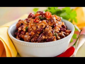 Грузинская кухня Лобио из красной фасоли Блюда кавказской кухни