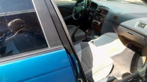 Обзор Тойота авенсис 1998 г  выпуска