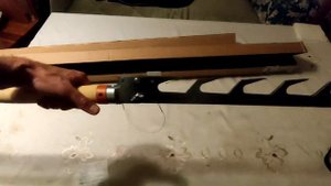 Пила для резки льда