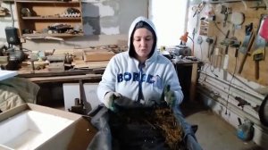 Заселение калифорнийского червя.