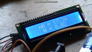 AC Датчик  Тока TA12-100 для Ардуино . Проверка пользовательского блока  FLProg